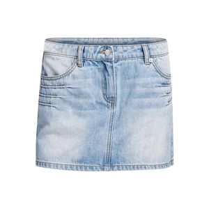 I.AM.GIA Keshi Skirt in Light Blue Denim, Size XS